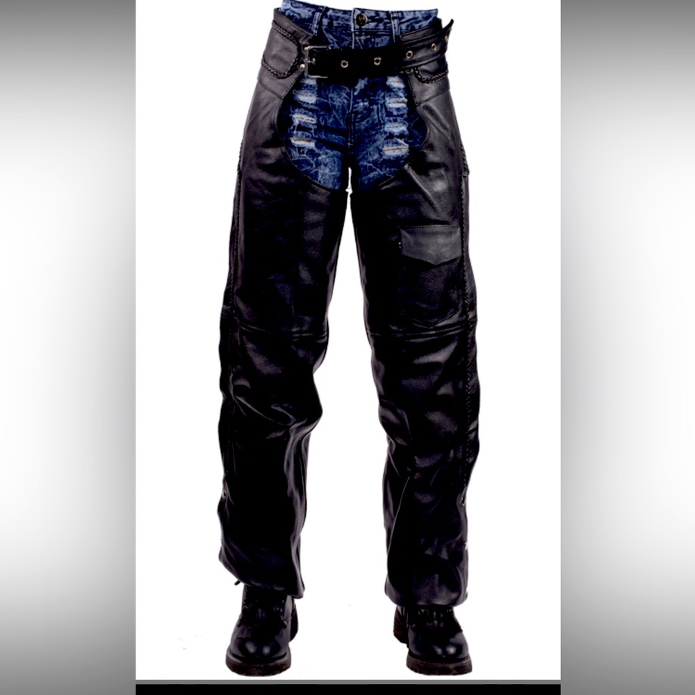 Leather Chaps - image 1